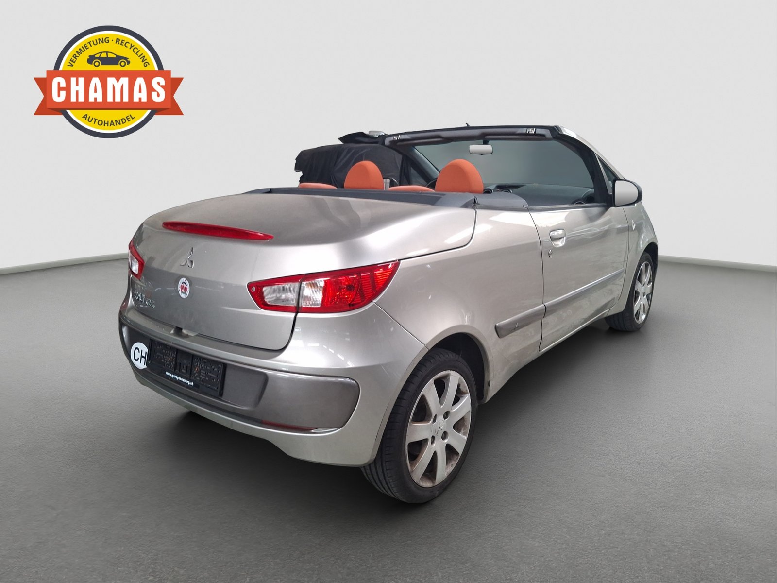 MITSUBISHI Colt Cabriolet 1.5 16V, Benzin, Occasion / Gebraucht, Handschaltung - 4