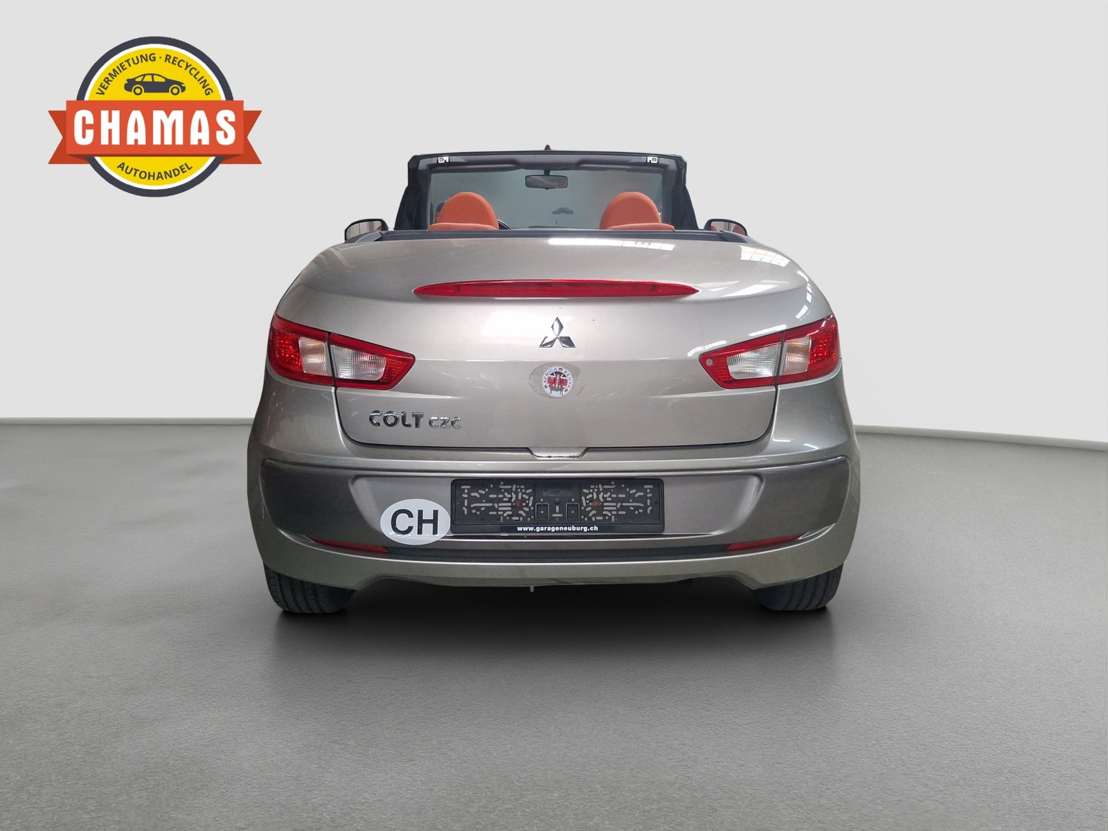 MITSUBISHI Colt Cabriolet 1.5 16V, Benzin, Occasion / Gebraucht, Handschaltung - 5