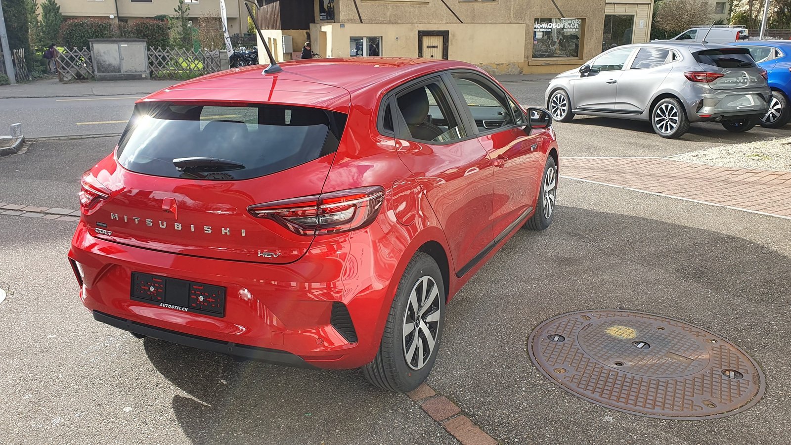 MITSUBISHI COLT 1.0 Helvetia, Essence, Voiture nouvelle, Manuelle - 4