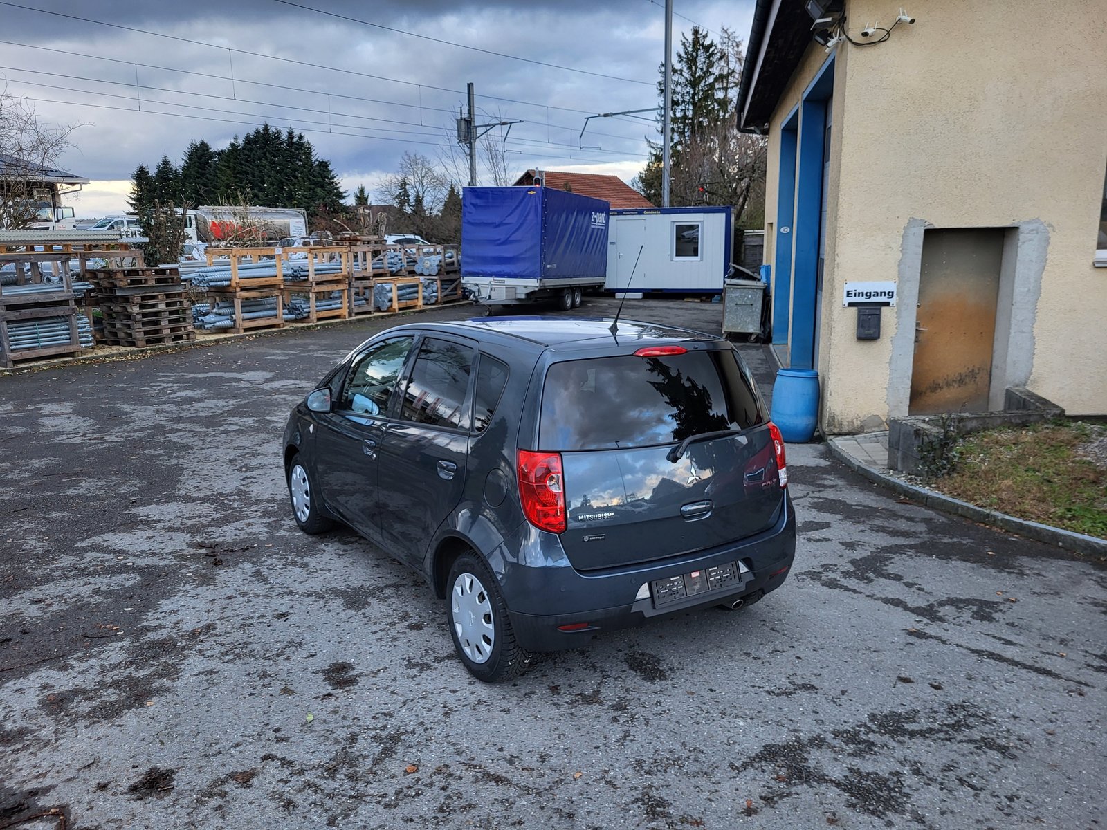 MITSUBISHI Colt 1.3 16V Goal Allshift, Benzin, Occasion / Gebraucht, Automat - 3