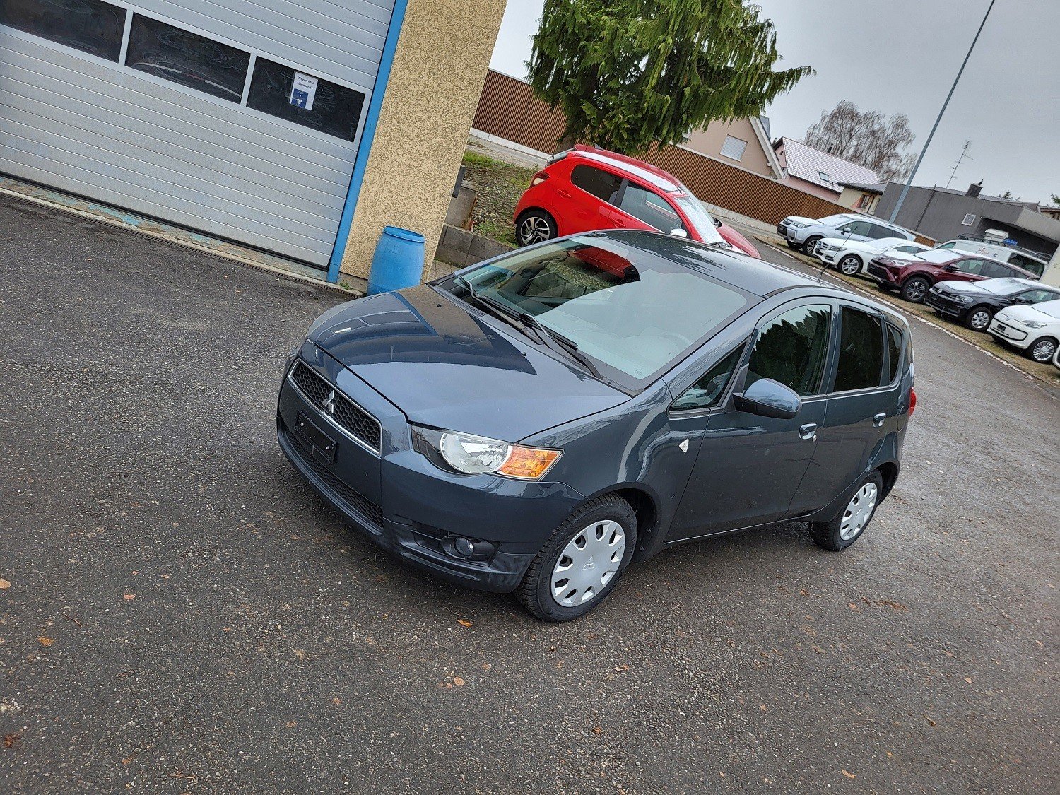 MITSUBISHI Colt 1.3 16V Goal Allshift, Benzin, Occasion / Gebraucht, Automat - 4