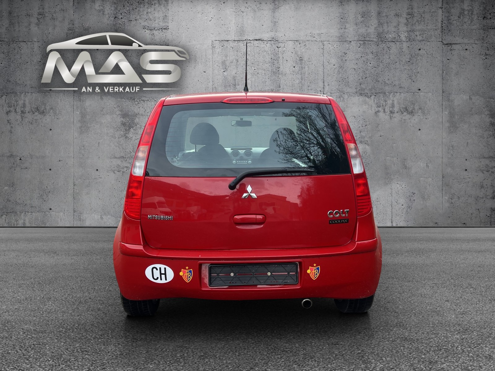 MITSUBISHI Colt 1.3 16V Coolpix Allshift, Petrol, Second hand / Used, Automatic - 5