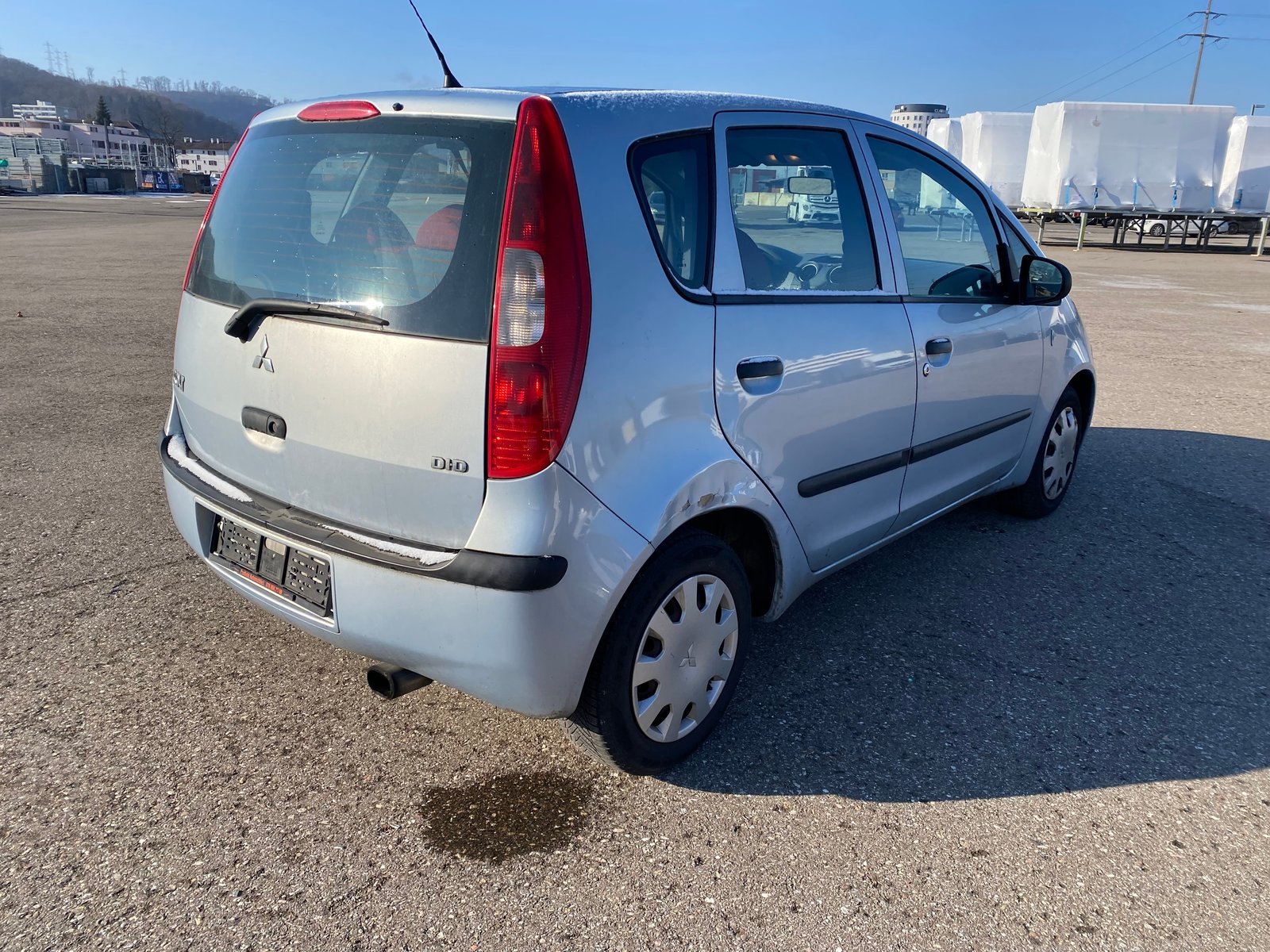 MITSUBISHI Colt 1.5 DI-D Invite, Diesel, Occasioni / Usate, Manuale - 4