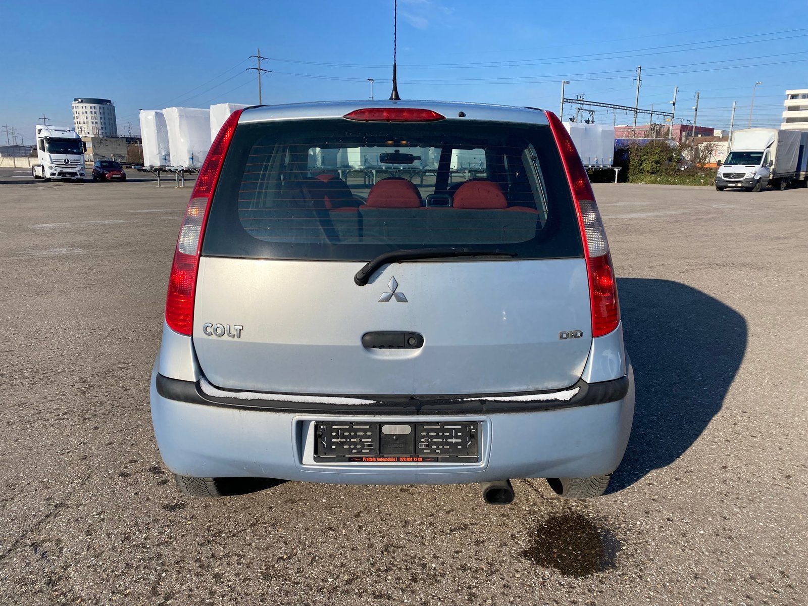 MITSUBISHI Colt 1.5 DI-D Invite, Diesel, Occasioni / Usate, Manuale - 5