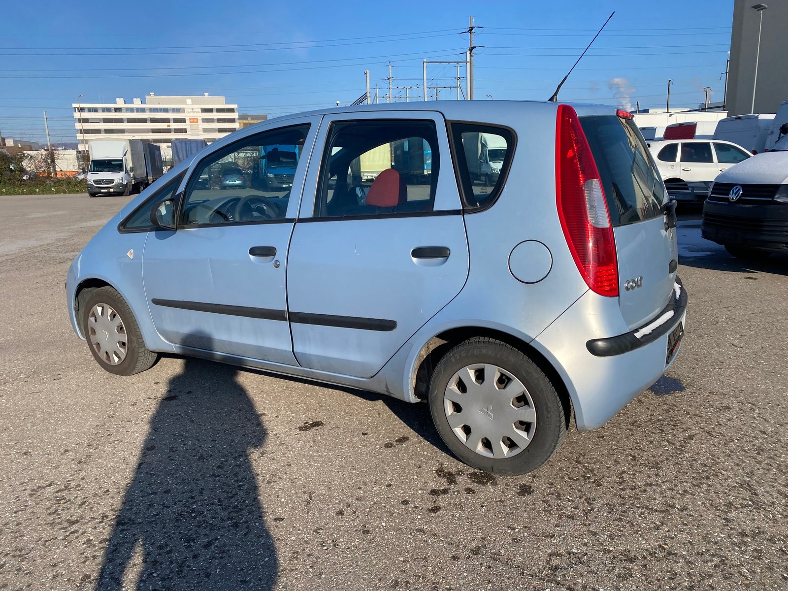 MITSUBISHI Colt 1.5 DI-D Invite, Diesel, Occasioni / Usate, Manuale - 6