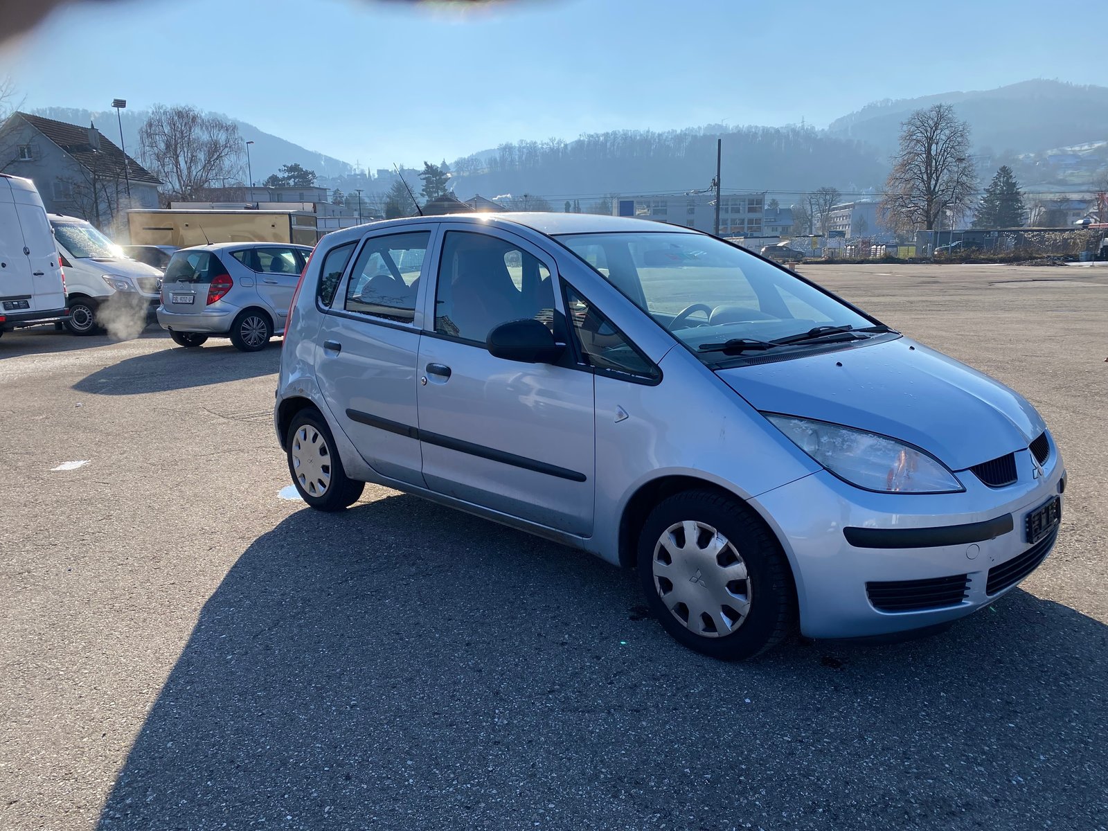 MITSUBISHI Colt 1.5 DI-D Invite, Diesel, Occasioni / Usate, Manuale - 7