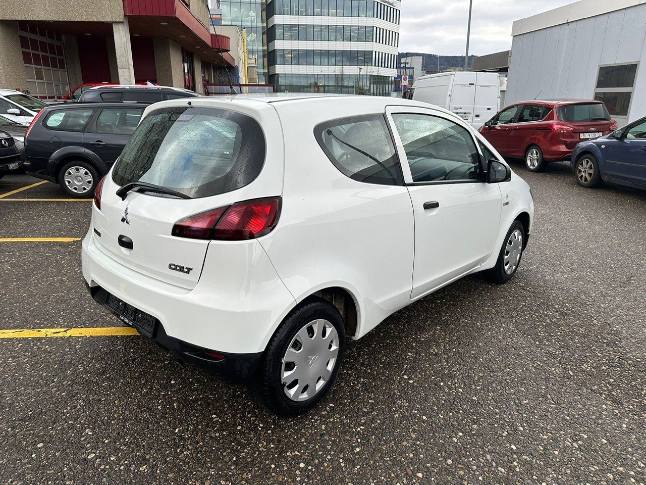 MITSUBISHI Colt 1.1 12V Super Jubilé, Benzin, Occasion / Gebraucht, Handschaltung - 5