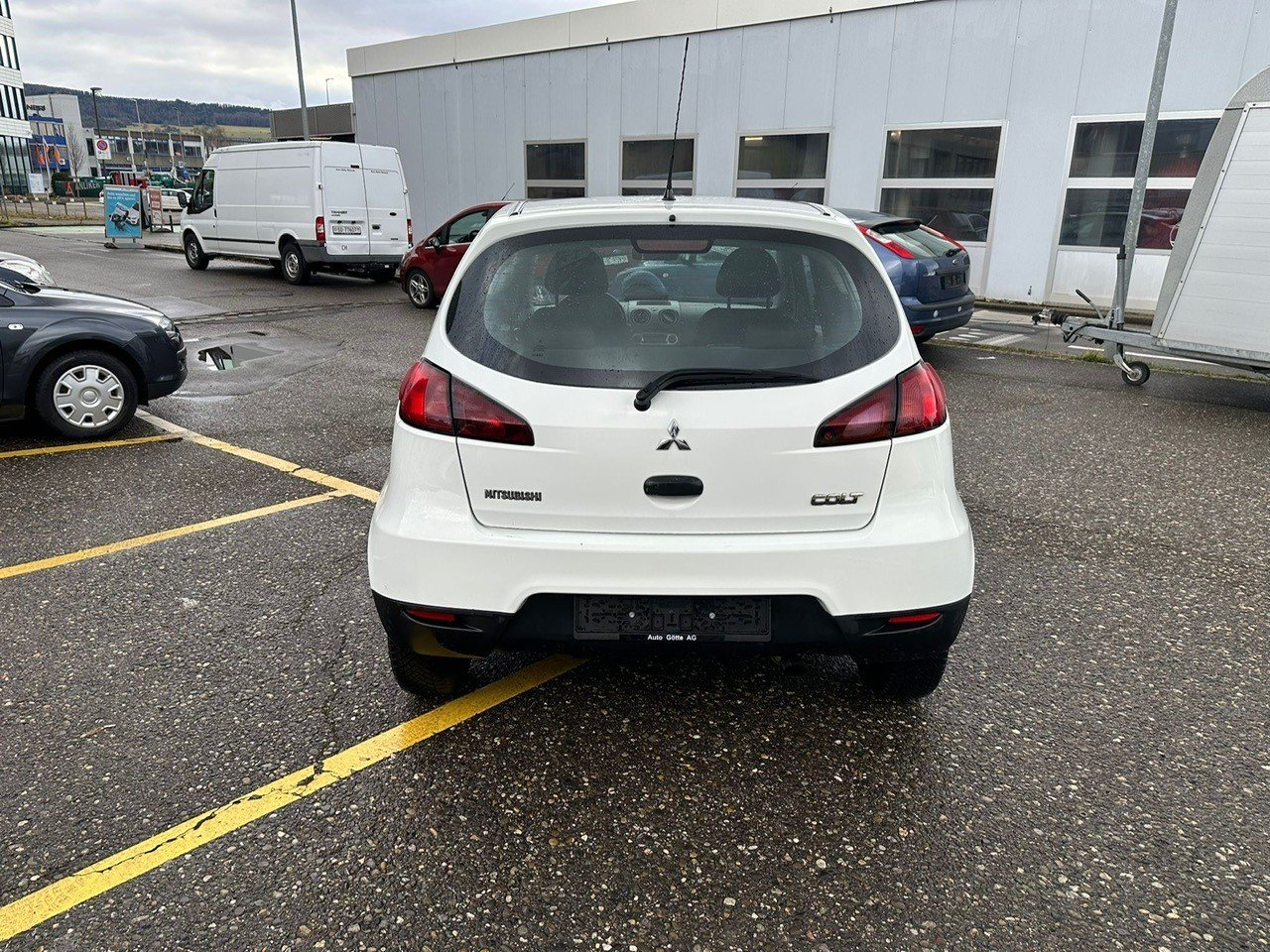 MITSUBISHI Colt 1.1 12V Super Jubilé, Benzin, Occasion / Gebraucht, Handschaltung - 6