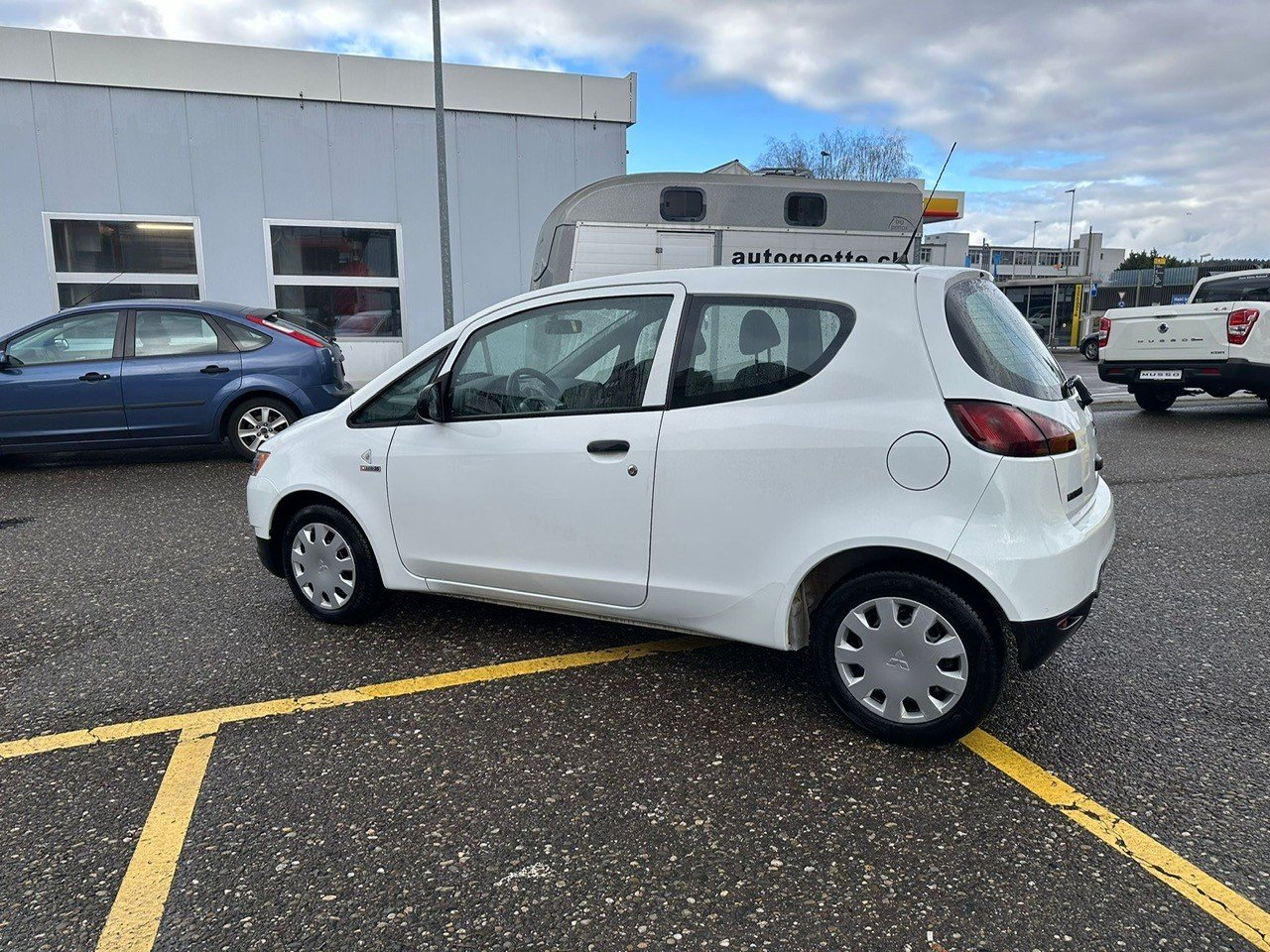 MITSUBISHI Colt 1.1 12V Super Jubilé, Benzin, Occasion / Gebraucht, Handschaltung - 7
