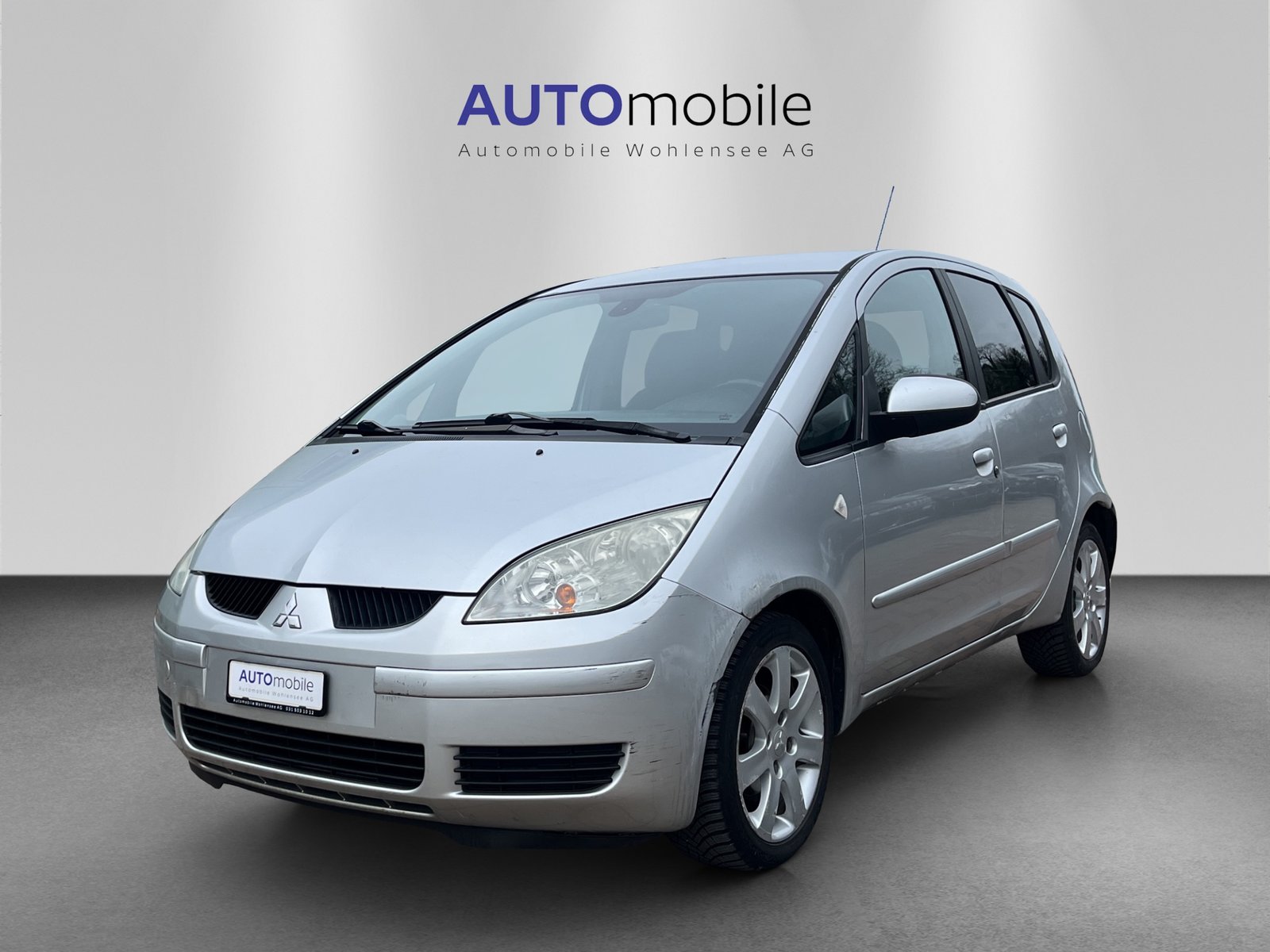MITSUBISHI Colt 1.3 16V Fashion, Benzin, Occasion / Gebraucht, Handschaltung - 2