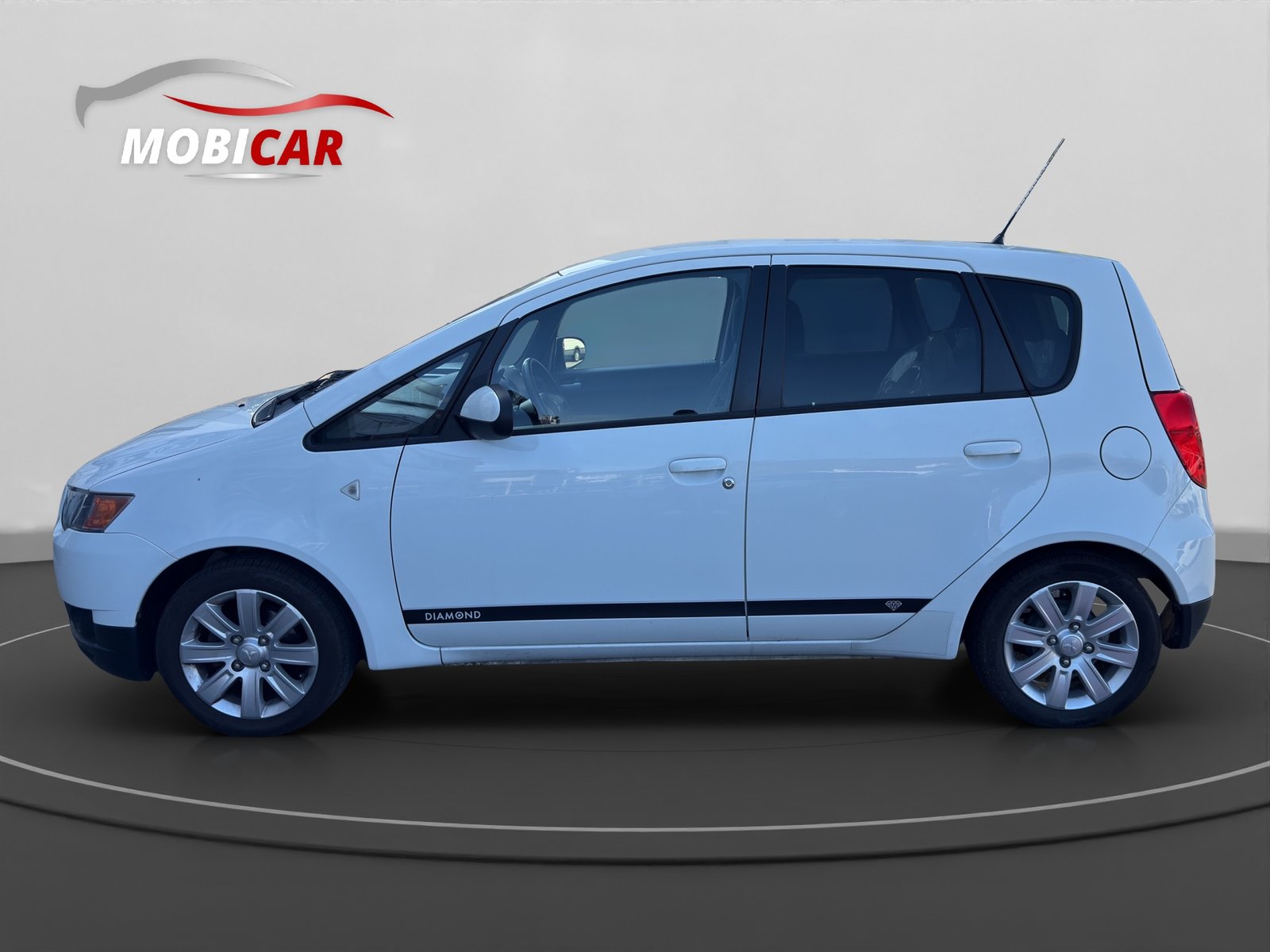 MITSUBISHI Colt 1.3 16V Diamond Allshift, Benzina, Occasioni / Usate, Automatico - 2