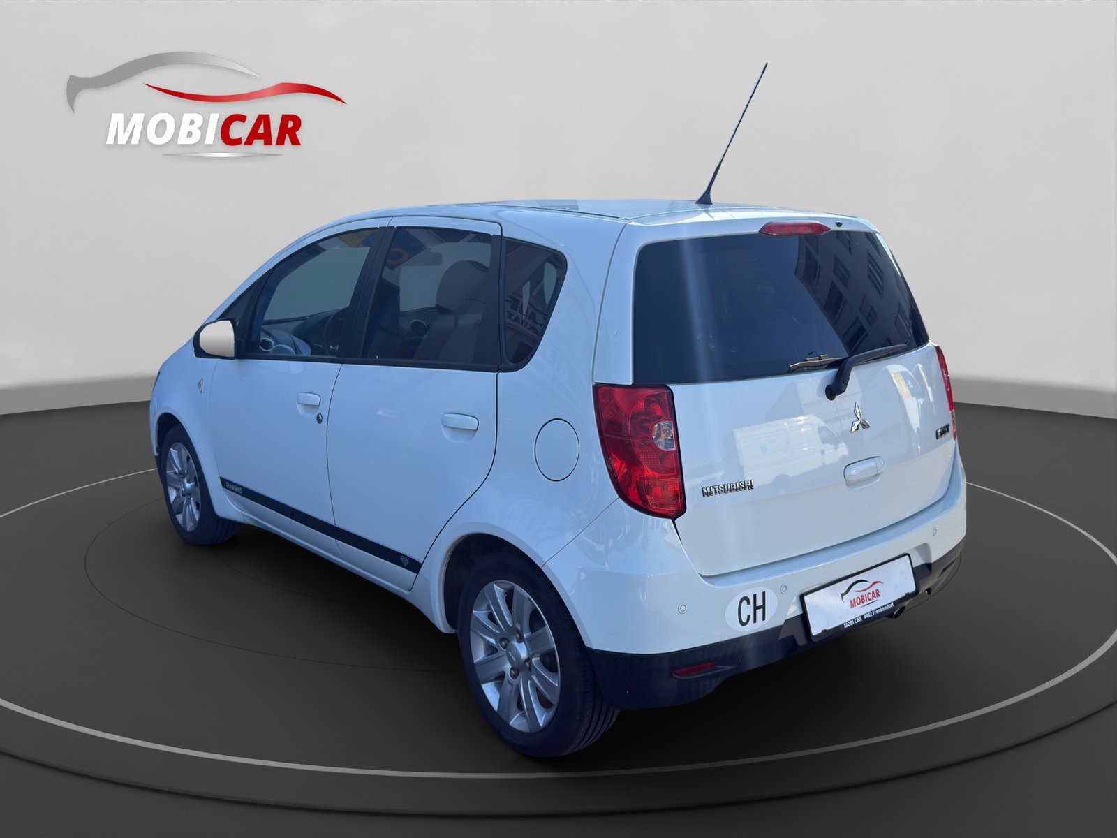 MITSUBISHI Colt 1.3 16V Diamond Allshift, Benzina, Occasioni / Usate, Automatico - 3