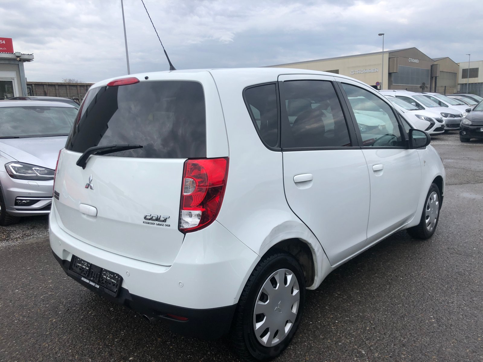 MITSUBISHI Colt 1.3 16V Jubilé (35) ClearTec, Benzin, Occasion / Gebraucht, Handschaltung - 5