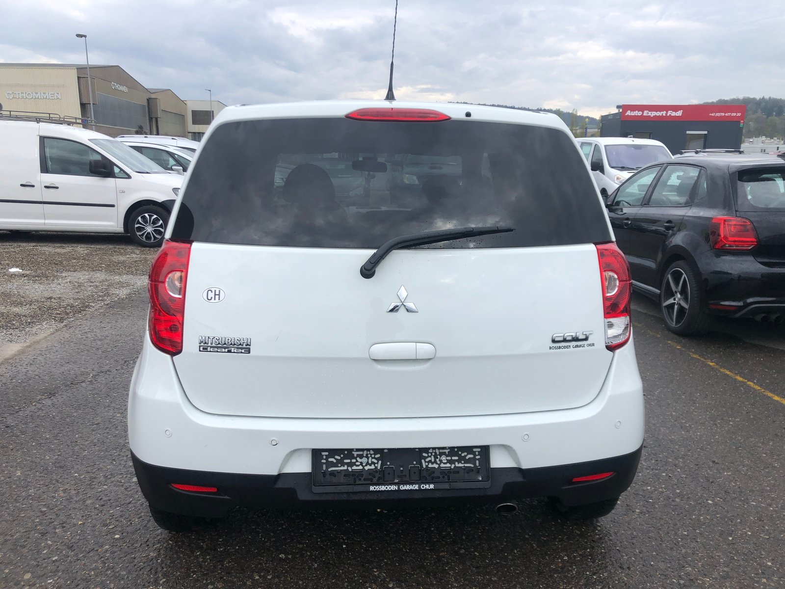 MITSUBISHI Colt 1.3 16V Jubilé (35) ClearTec, Benzin, Occasion / Gebraucht, Handschaltung - 6