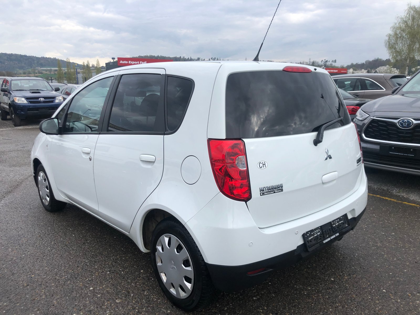 MITSUBISHI Colt 1.3 16V Jubilé (35) ClearTec, Benzin, Occasion / Gebraucht, Handschaltung - 7