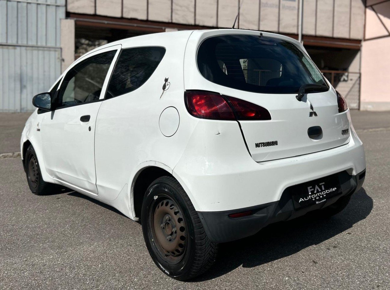MITSUBISHI Colt 1.1 12V Super Jubilé, Benzin, Occasion / Gebraucht, Handschaltung - 3