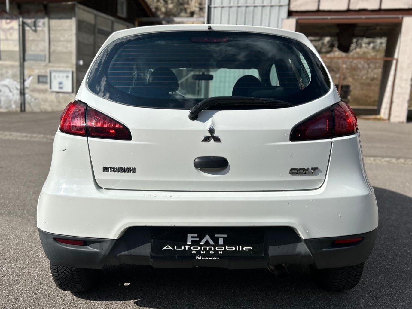 MITSUBISHI Colt 1.1 12V Super Jubilé, Benzin, Occasion / Gebraucht, Handschaltung - 4