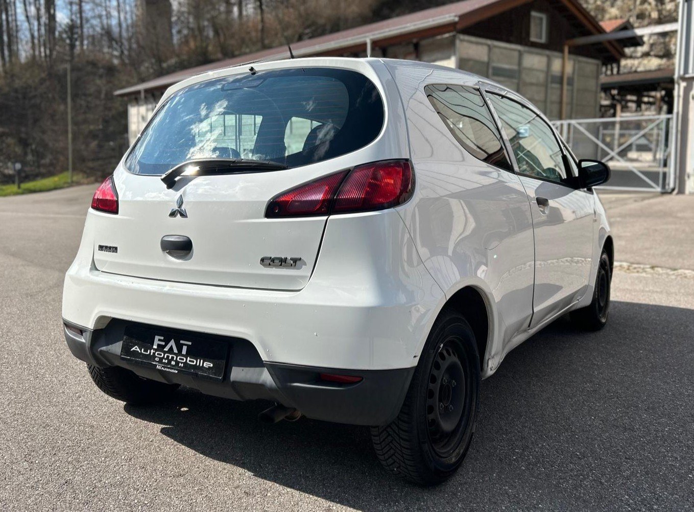MITSUBISHI Colt 1.1 12V Super Jubilé, Benzin, Occasion / Gebraucht, Handschaltung - 5