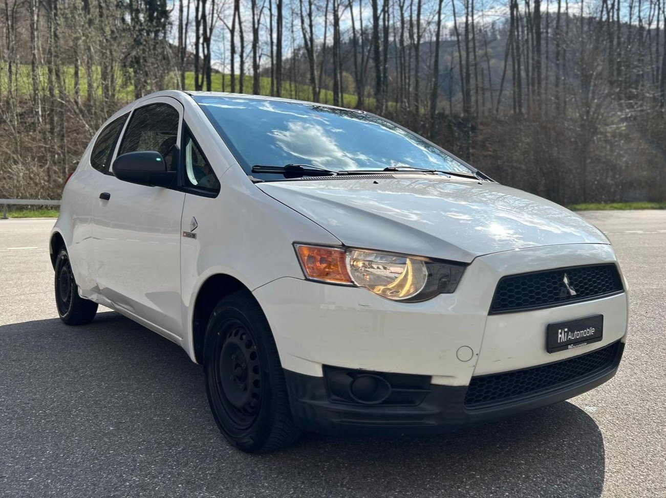 MITSUBISHI Colt 1.1 12V Super Jubilé, Benzin, Occasion / Gebraucht, Handschaltung - 7