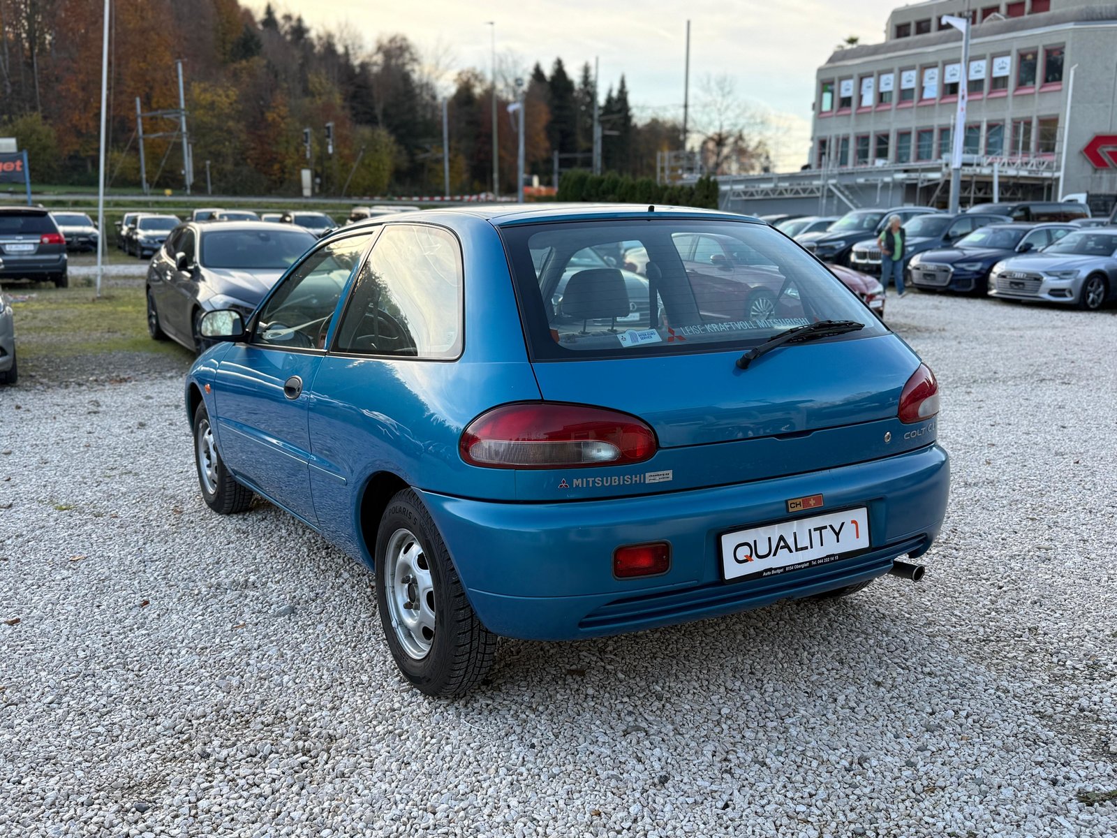 MITSUBISHI COLT, Petrol, Second hand / Used, Manual - 5