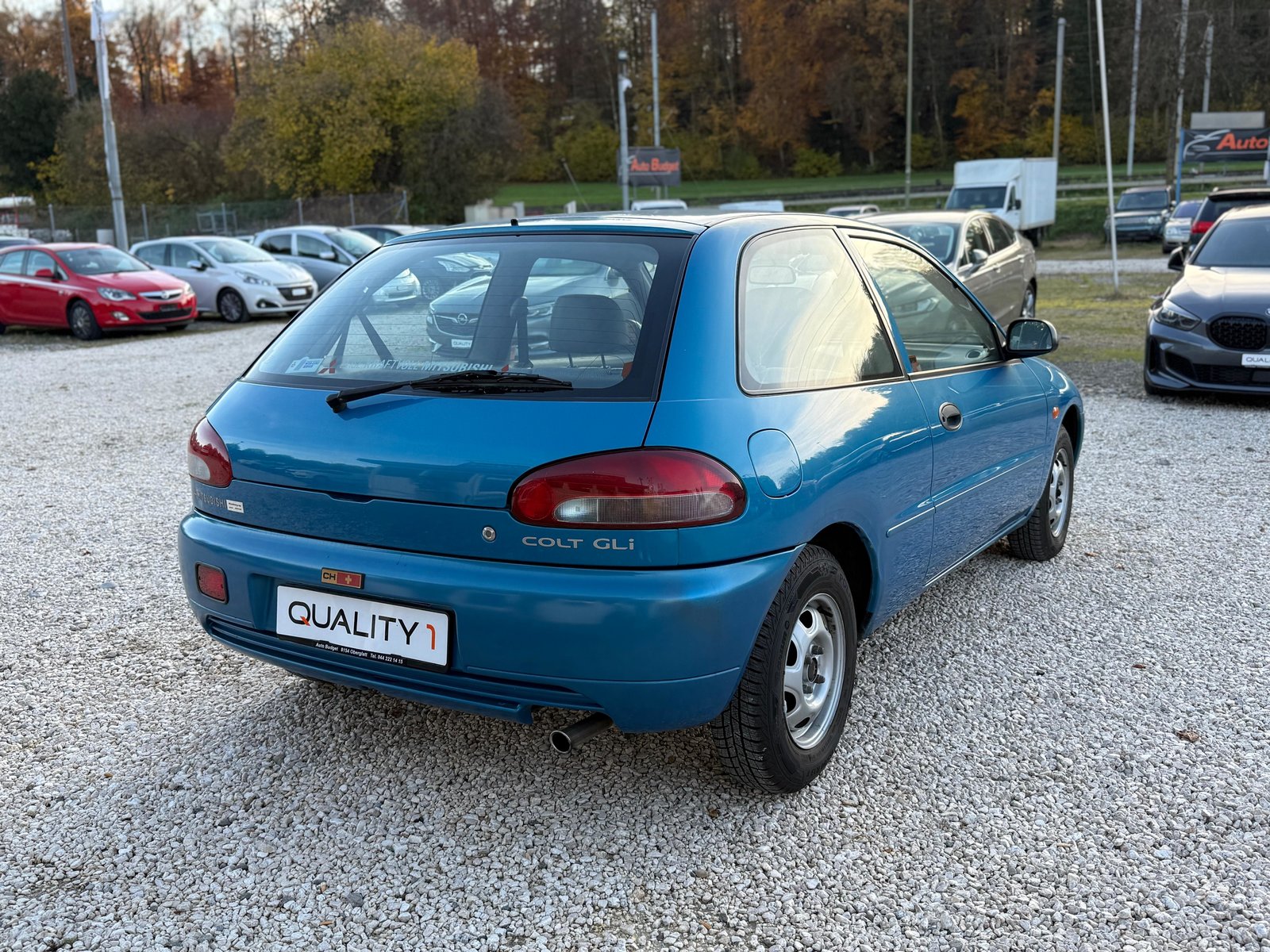 MITSUBISHI COLT, Petrol, Second hand / Used, Manual - 7