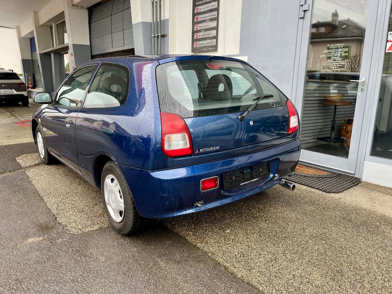 MITSUBISHI Colt 1.3 16V Silver 25, Essence, Occasion / Utilisé, Manuelle - 2