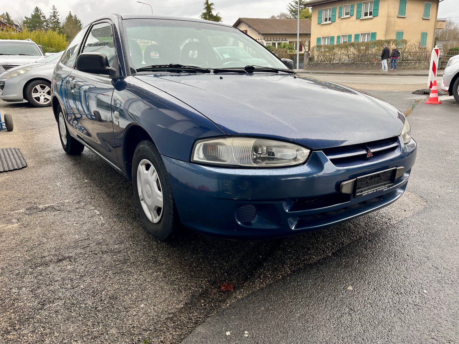 MITSUBISHI Colt 1.3 16V Silver 25, Essence, Occasion / Utilisé, Manuelle - 4