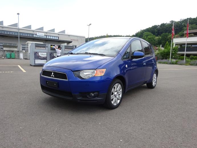 MITSUBISHI Colt 1.3 16V Jubilé (35) ClearTec, Benzin, Occasion / Gebraucht, Handschaltung