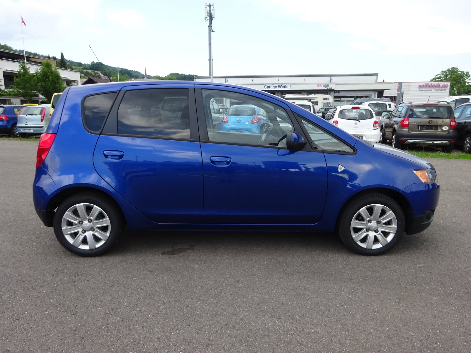 MITSUBISHI Colt 1.3 16V Jubilé (35) ClearTec, Benzin, Occasion / Gebraucht, Handschaltung - 3