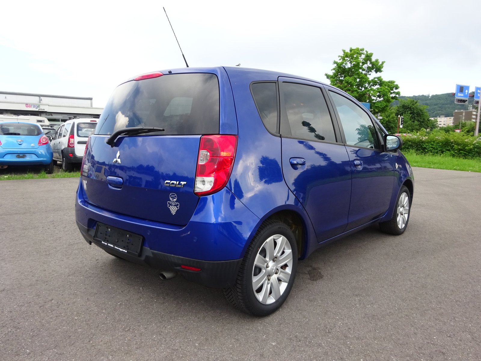 MITSUBISHI Colt 1.3 16V Jubilé (35) ClearTec, Benzin, Occasion / Gebraucht, Handschaltung - 6