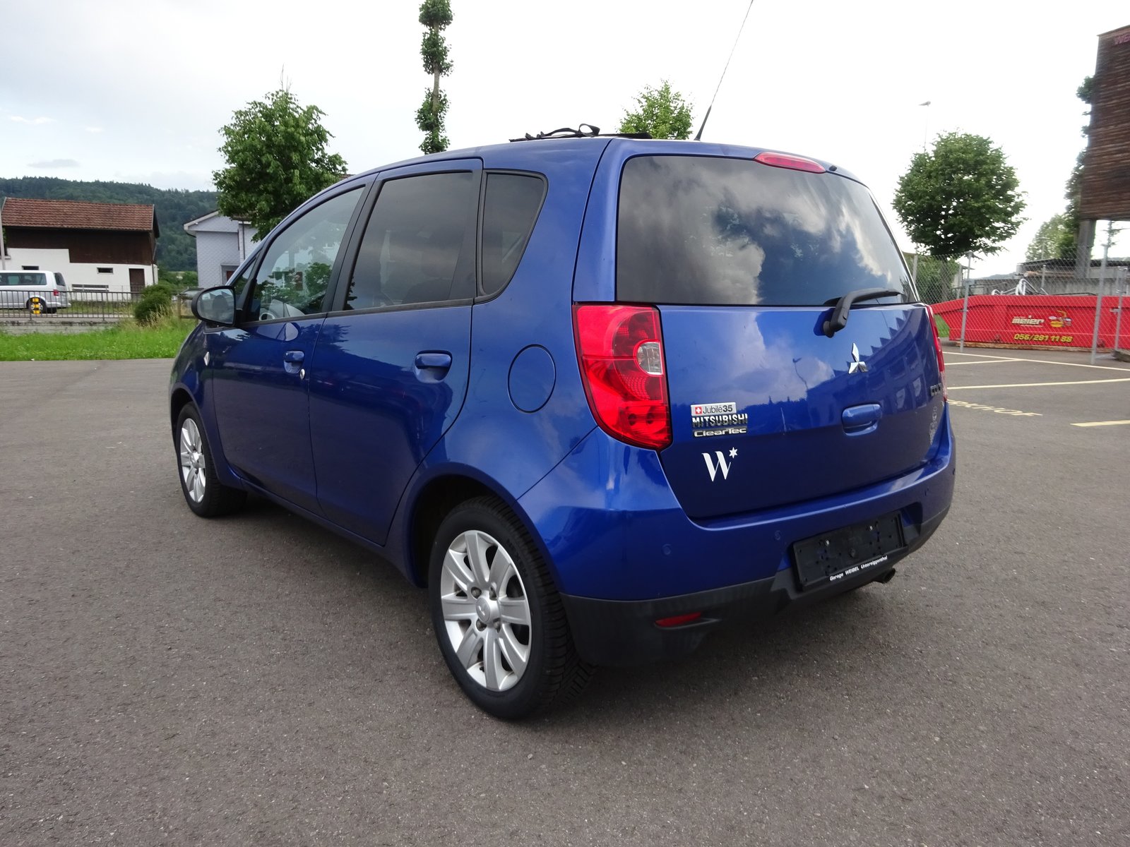 MITSUBISHI Colt 1.3 16V Jubilé (35) ClearTec, Benzin, Occasion / Gebraucht, Handschaltung - 7