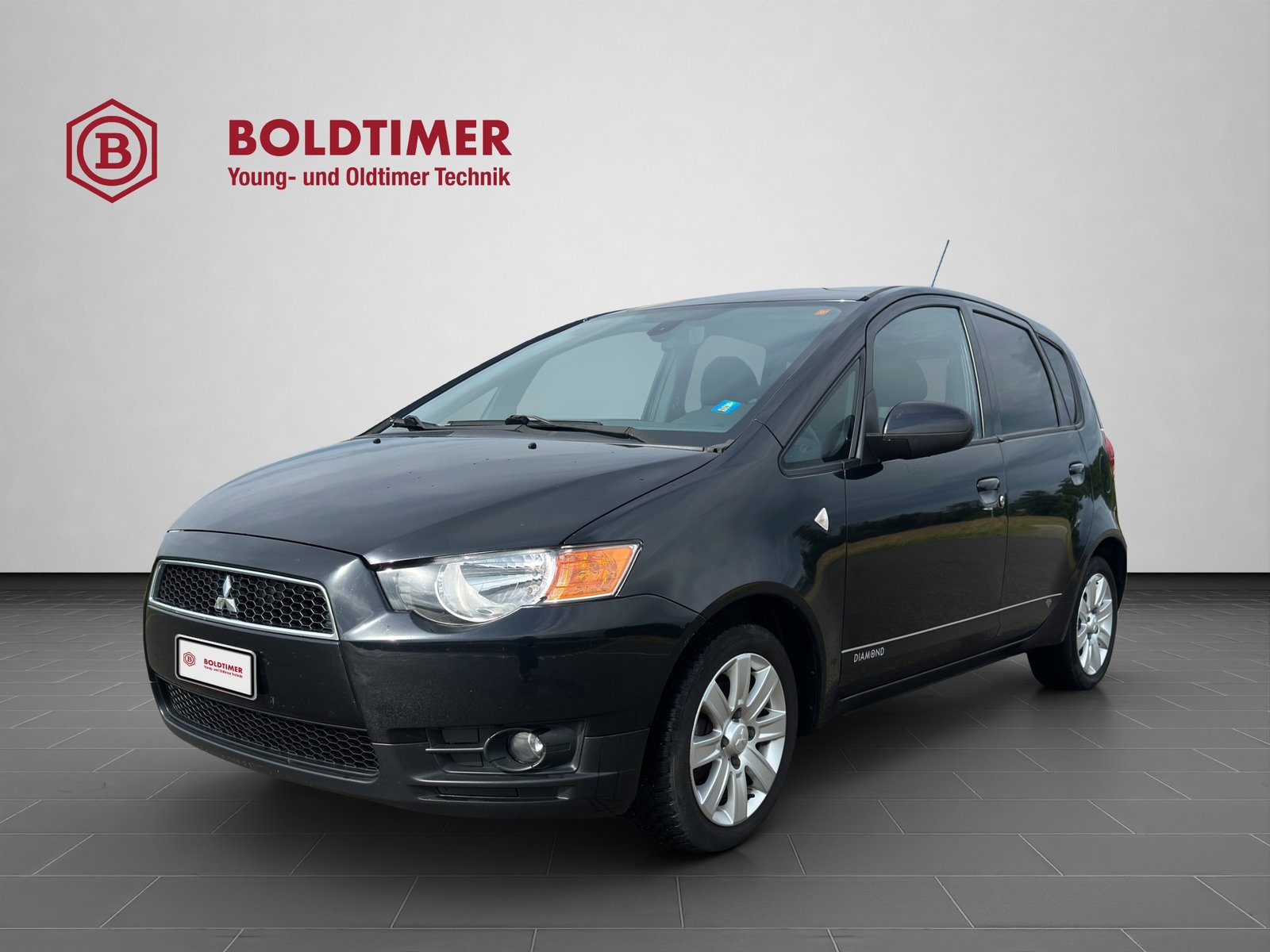 MITSUBISHI Colt 1.3 16V Diamond ClearTec, Benzin, Occasion / Gebraucht, Handschaltung - 2