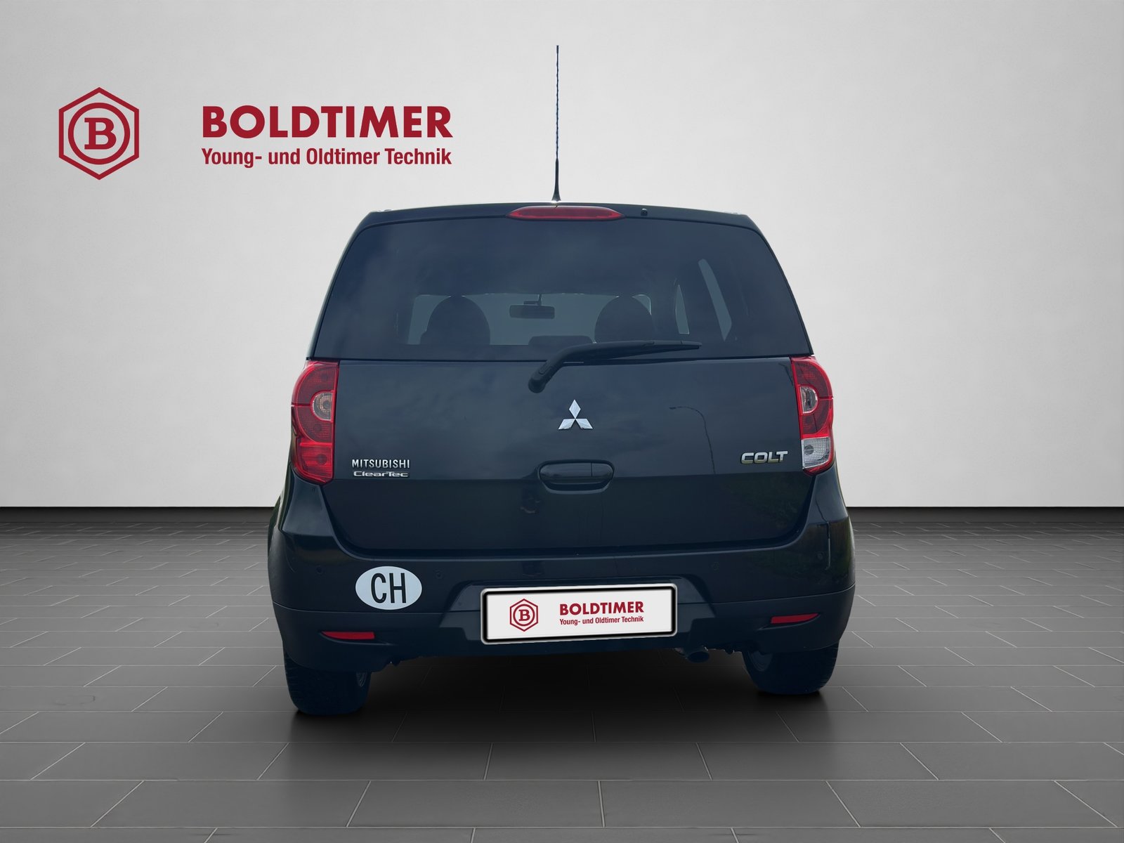 MITSUBISHI Colt 1.3 16V Diamond ClearTec, Benzin, Occasion / Gebraucht, Handschaltung - 5