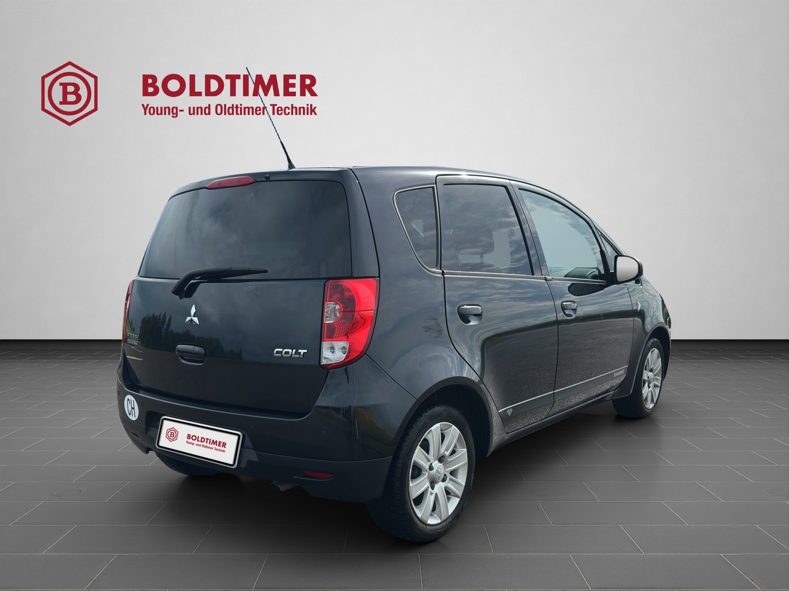 MITSUBISHI Colt 1.3 16V Diamond ClearTec, Benzin, Occasion / Gebraucht, Handschaltung - 6