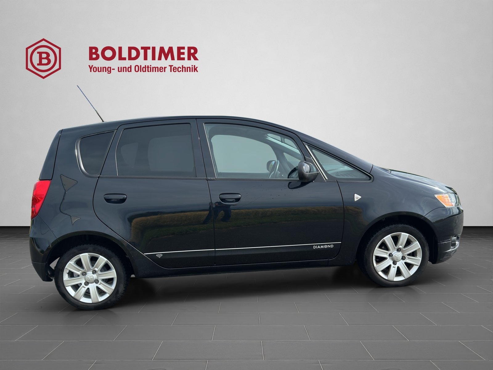 MITSUBISHI Colt 1.3 16V Diamond ClearTec, Benzin, Occasion / Gebraucht, Handschaltung - 7