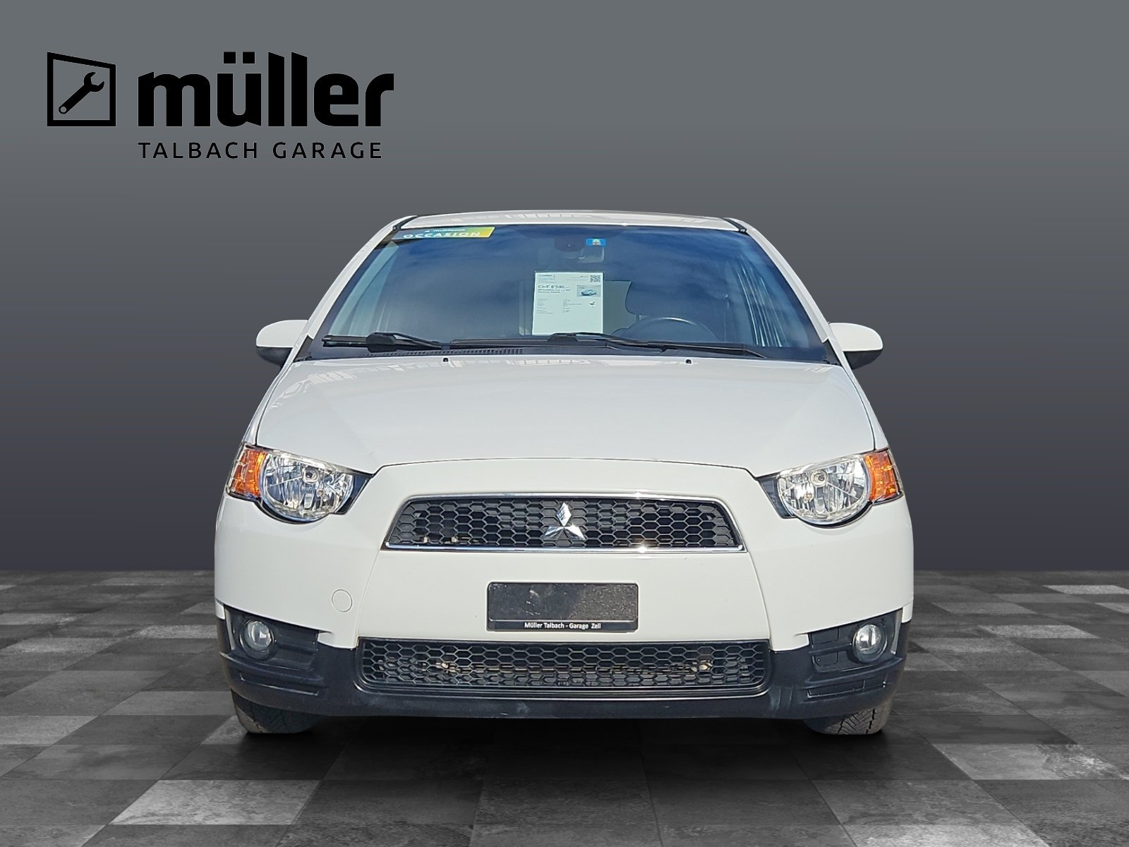 MITSUBISHI Colt 1.3 16V Diamond Allshift Zuverlässiger Colt, Benzina, Occasioni / Usate, Automatico - 2