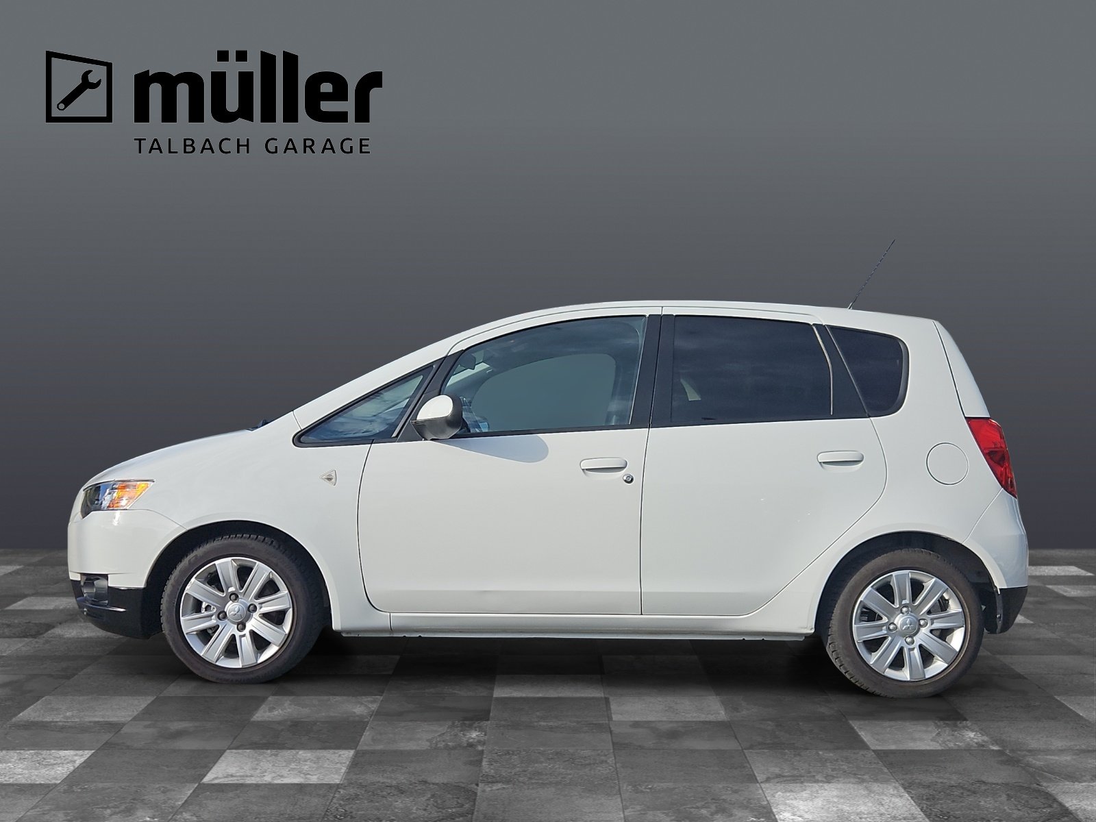 MITSUBISHI Colt 1.3 16V Diamond Allshift Zuverlässiger Colt, Benzina, Occasioni / Usate, Automatico - 3