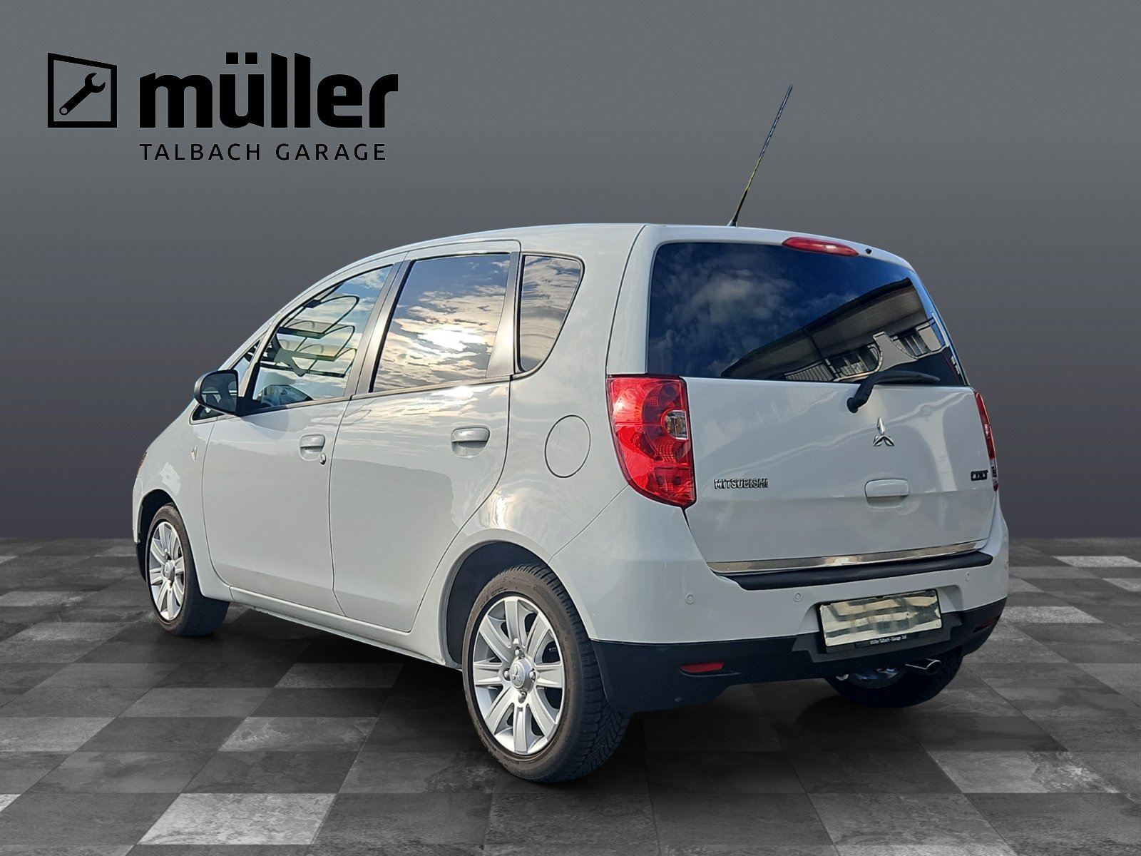 MITSUBISHI Colt 1.3 16V Diamond Allshift Zuverlässiger Colt, Benzina, Occasioni / Usate, Automatico - 4