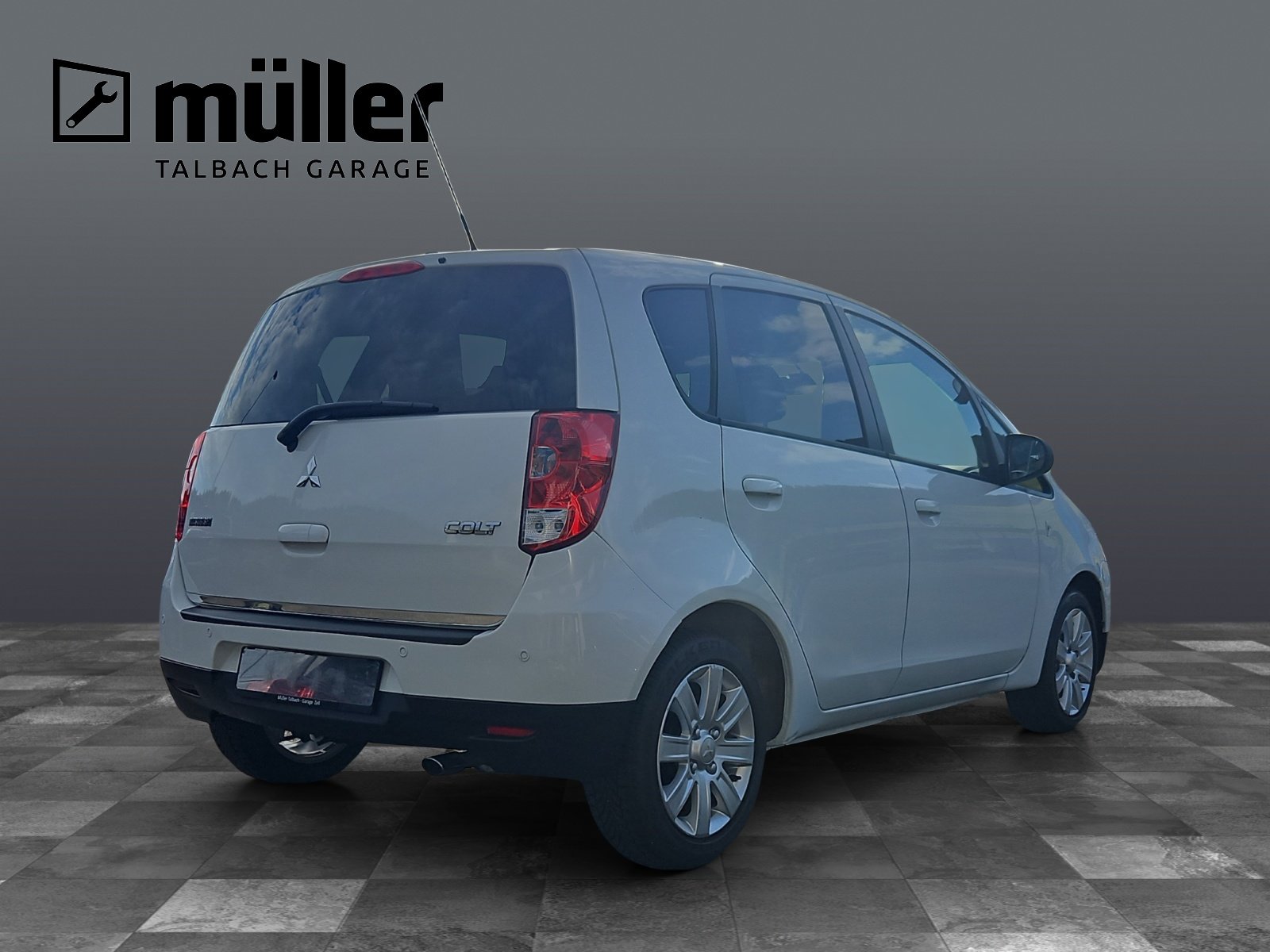 MITSUBISHI Colt 1.3 16V Diamond Allshift Zuverlässiger Colt, Benzina, Occasioni / Usate, Automatico - 5