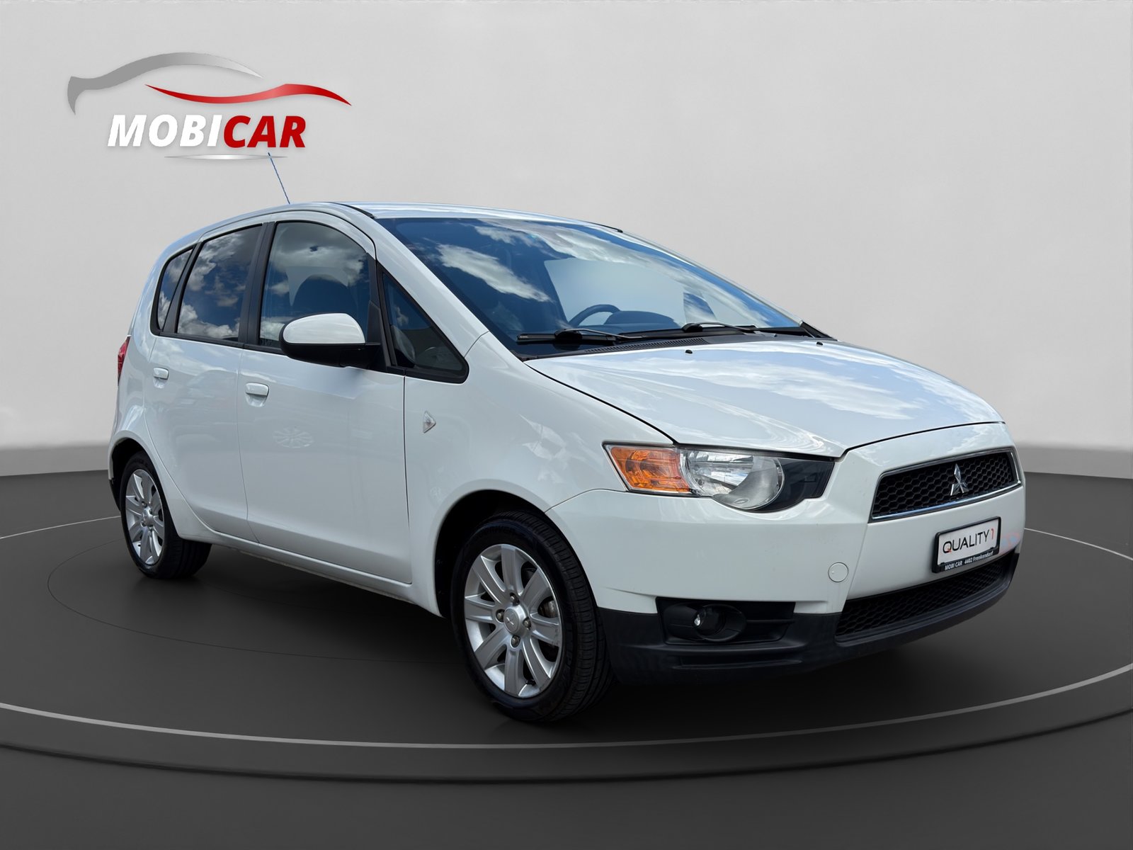 MITSUBISHI Colt 1.3 16V Diamond Allshift, Petrol, Second hand / Used, Automatic - 3