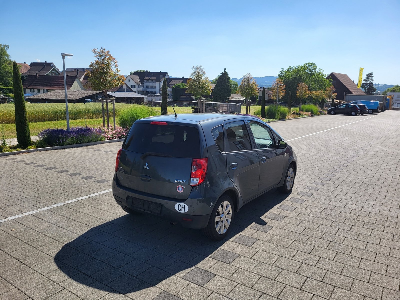 MITSUBISHI Colt 1.3 16V Jubilé (35) ClearTec, Petrol, Second hand / Used, Manual - 2