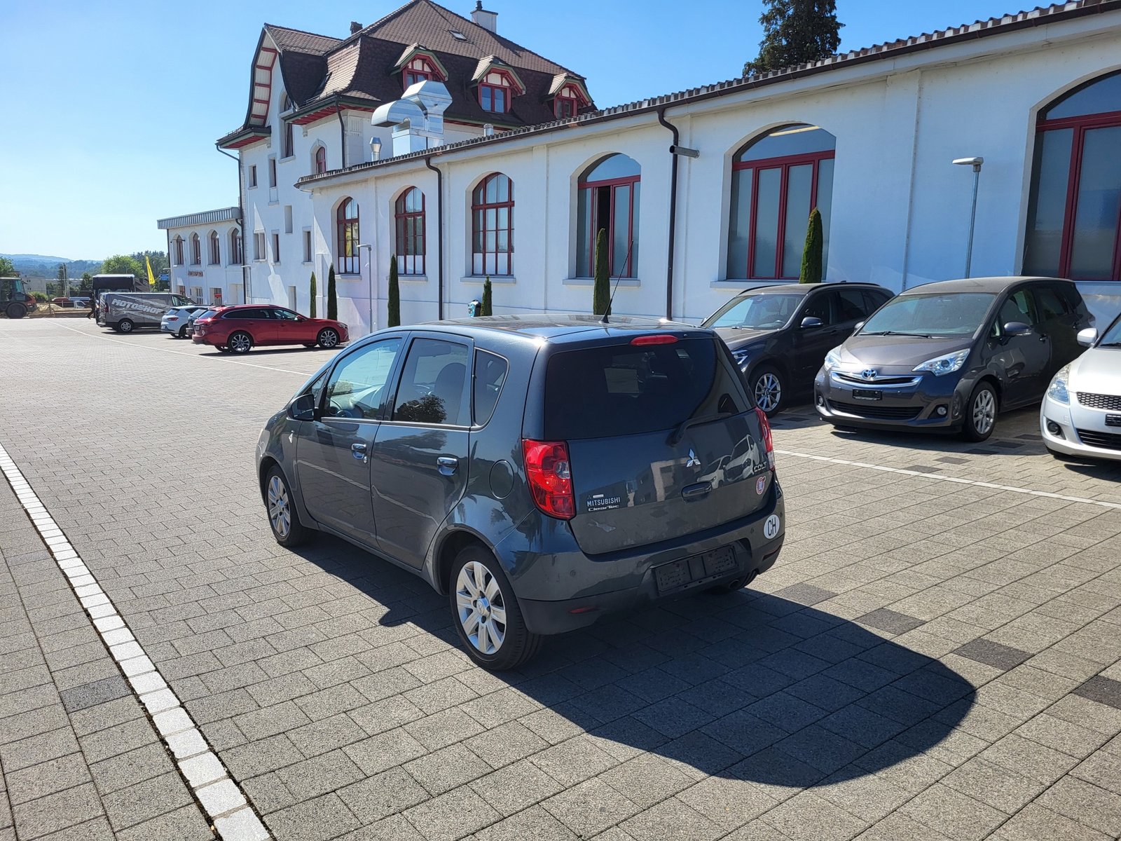 MITSUBISHI Colt 1.3 16V Jubilé (35) ClearTec, Petrol, Second hand / Used, Manual - 3