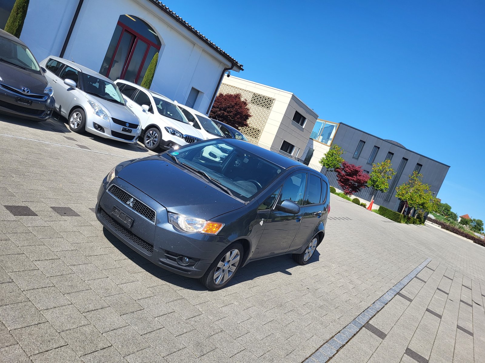 MITSUBISHI Colt 1.3 16V Jubilé (35) ClearTec, Petrol, Second hand / Used, Manual - 4