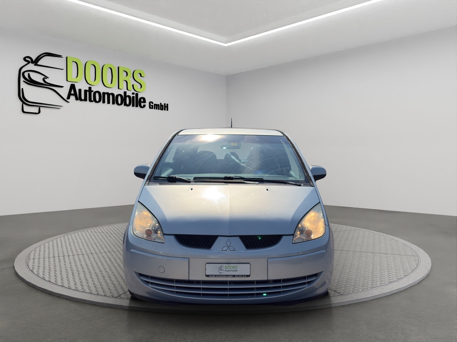 MITSUBISHI Colt 1.3 16V Invite, Benzin, Occasion / Gebraucht, Handschaltung - 2