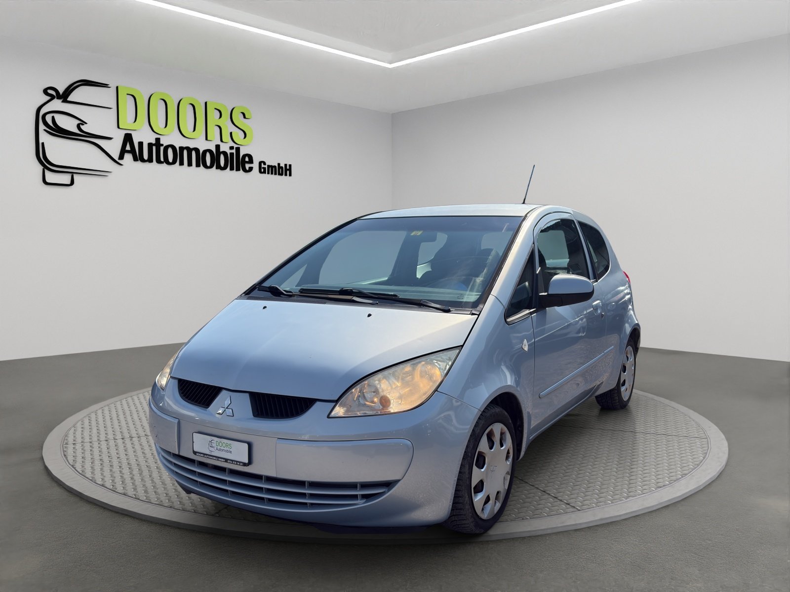MITSUBISHI Colt 1.3 16V Invite, Benzin, Occasion / Gebraucht, Handschaltung - 3
