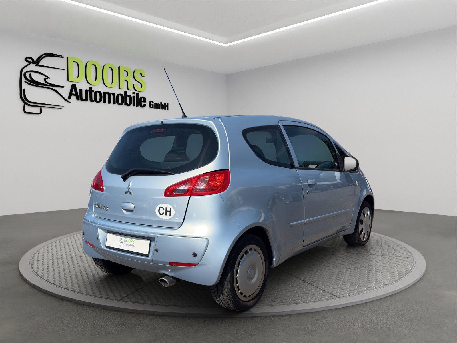MITSUBISHI Colt 1.3 16V Invite, Benzin, Occasion / Gebraucht, Handschaltung - 4
