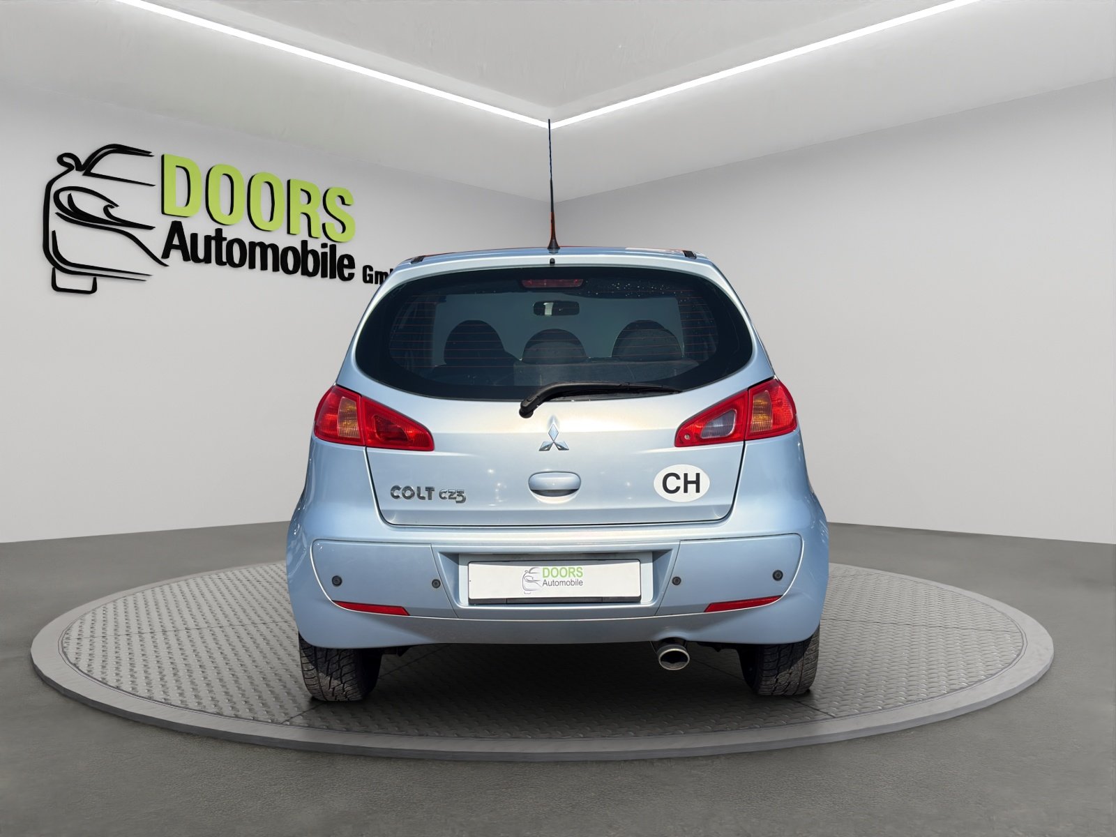 MITSUBISHI Colt 1.3 16V Invite, Benzin, Occasion / Gebraucht, Handschaltung - 5