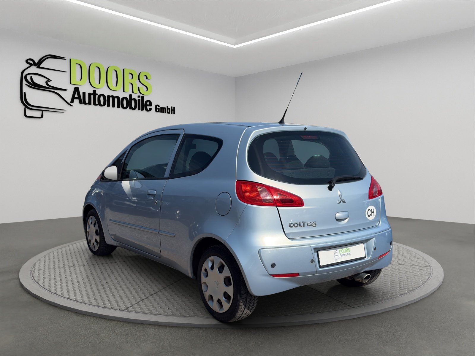 MITSUBISHI Colt 1.3 16V Invite, Benzin, Occasion / Gebraucht, Handschaltung - 6