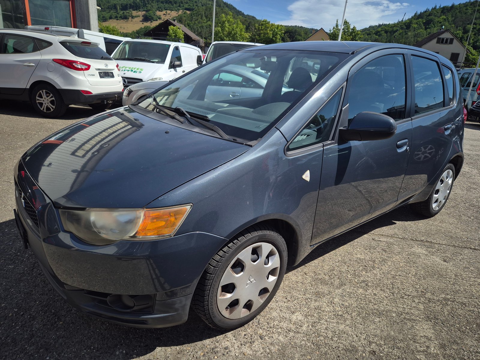 MITSUBISHI Colt 1.3 16V Invite Allshift, Benzin, Occasion / Gebraucht, Automatik - 3