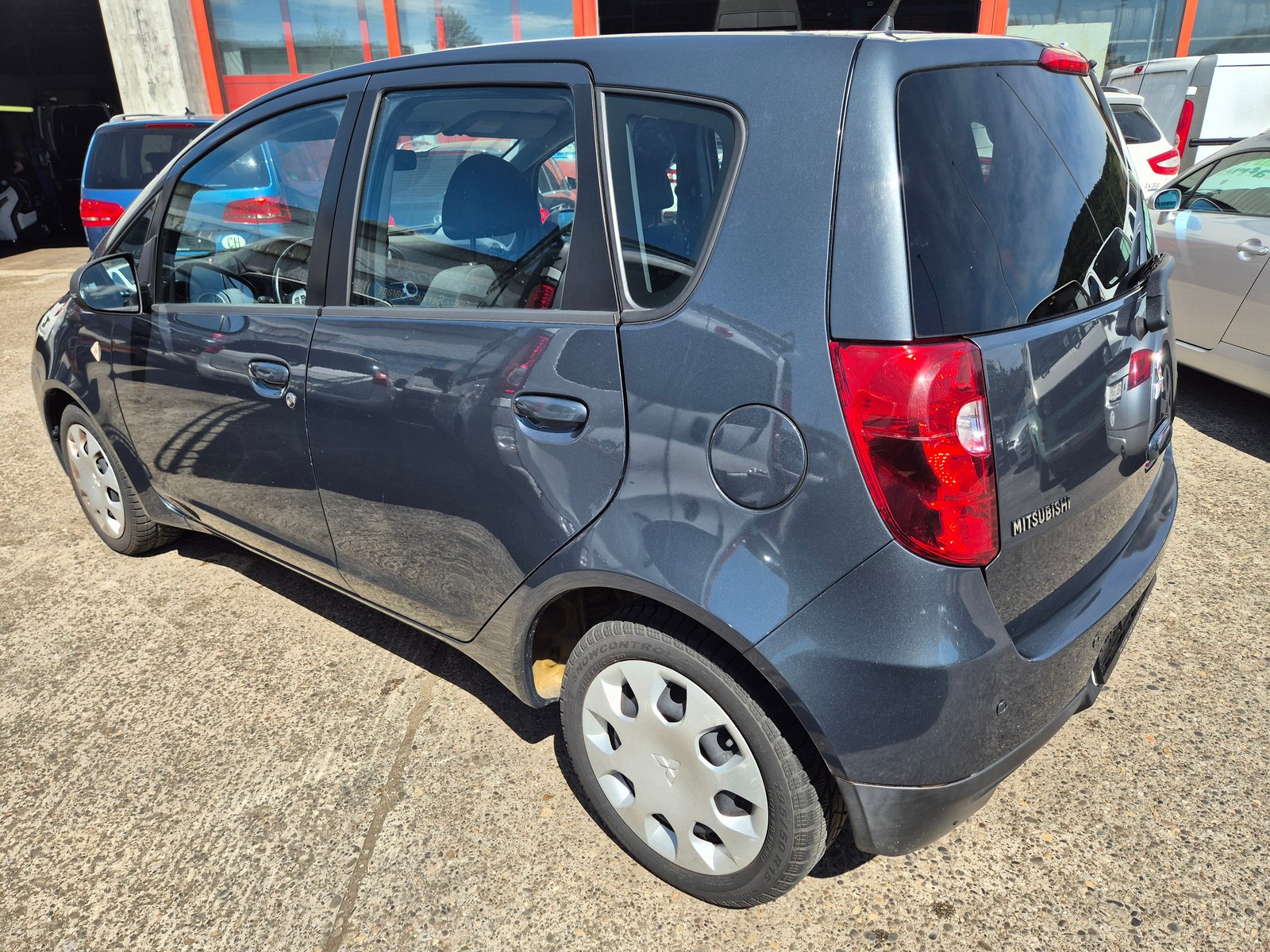 MITSUBISHI Colt 1.3 16V Invite Allshift, Benzin, Occasion / Gebraucht, Automatik - 4